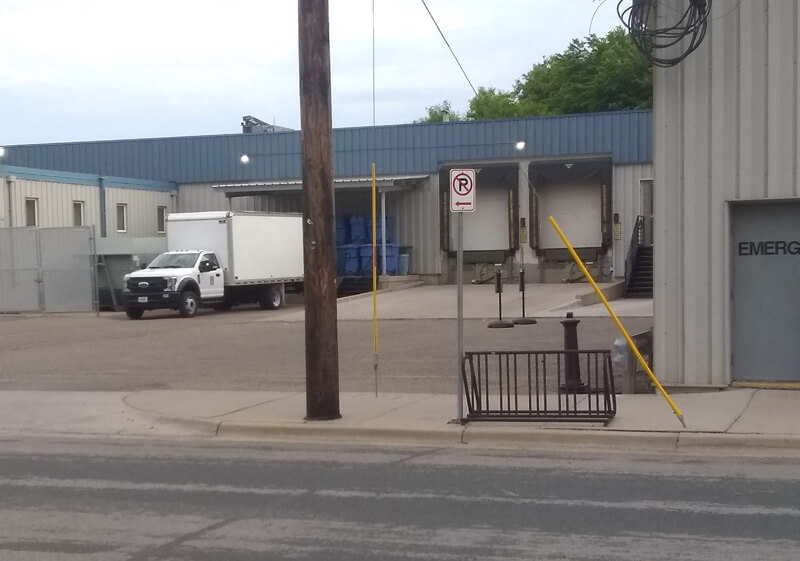 Mattress drop-off facility